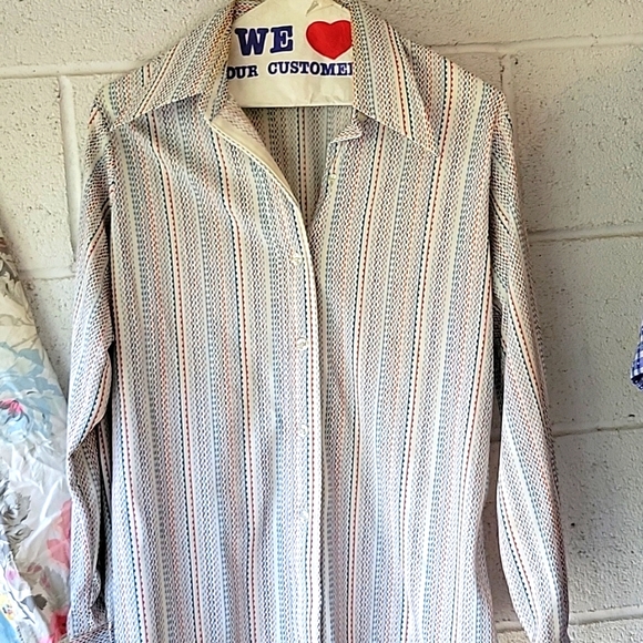Cape Cod Match M Tops - VINTAGE 70S CAPE COD MATCH MATE SIZE 14
